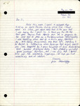 Correspondence, Richard Paul to Herbert Kale, Florida Keys Spring Summary, June 11, 1980 by Richard T. Paul