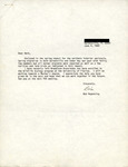 Correspondence, Bob Repenning to Herbert Kale, Northern Interior Peninsula, June 4, 1980 by Robert W. Repenning