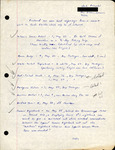 Handwritten Correspondence, Herbert Kale, Two Observations, May–June 1980 by Herbert W. Kale II