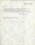 Letter, Betty Lovell to Herbert Kale, Spring Field Notes, March–May 1980 by Betty A. Lovell