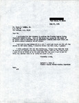 Correspondence, Herbert Kale to Edgar Reilly, Spring Migration Report, July 27, 1981 by Herbert W. Kale II