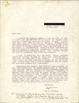 Correspondence, Lyn Atherton to Herbert Kale, Spring Field Notes, June 18, 1981 by Lyn Atherton