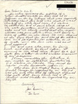 Letter, Jon Dunn to Herbert Kale, Yellow-throated Warbler Sighting, May 24, 1981 by Jon L. Dunn