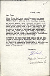 Correspondence, Malcolm Simons, DeSoto County Sightings, May 16, 1983 by Malcolm Simons