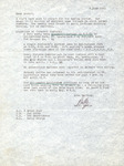 Letter, Wally George to Howard P. Langridge, Spring Report, June 4, 1983 by Wally George