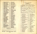 Checklist, H. P. Langridge, Florida Birds in Palm Beach-Broward Counties, Spring 1983 by Howard P. Langridge