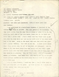Letter, Carolyn Bennett to Florida Field Naturalist, Fulvous Whistling-Ducks Sighting, March 22, 1984 by Carolyn D. Bennett