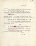 Letter, Bill Dowling to Herbert Kale, Fort Pierce Spring Migration Observations, June 7, 1984 by William E. Dowling