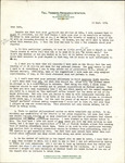 Letter, Henry M. Stevenson to Herbert Kale, American Birds Report, September 13, 1984 by Henry M. Stevenson