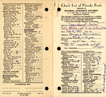 Checklist and Records, Birds Observed at Indian River Mosquito Control Impoundments, February 4, 1967 by Unknown
