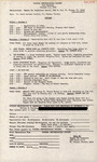 Invitation and Agenda, Florida Ornithological Society, Fall 1979 Meeting, October 5–7, 1979 by Florida Ornithological Society
