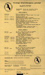 Announcement and Agenda, Florida Ornithological Society, Fall 1982 Meeting, October 22–24, 1982 by Florida Ornithological Society