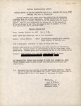 Correspondence, Herbert Kale to FOS Members, Fall 1975 Meeting, October 17–19, 1975 by Herbert W. Kale II