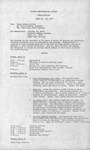 Agenda, Tampa Audubon Society, FOS Spring Meeting, April 21–23, 1978