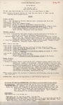Invitation and Agenda, Florida Ornithological Society, Spring 1977 Meeting, April 22–24, 1977, A by Florida Ornithological Society
