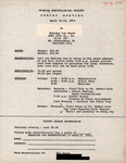 Invitation and Directions, Florida Ornithological Society, Spring 1974 Meeting, April 12–14, 1974 by Florida Ornithological Society