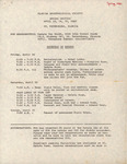 Invitation and Agenda, Florida Ornithological Society, Spring 1980 Meeting, April 18–20, 1980 by Florida Ornithological Society