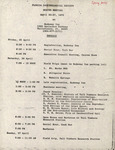 Invitation and Map, Florida Ornithological Society, Spring 1975 Meeting, April 25–27, 1975 by Florida Ornithological Society