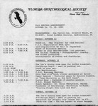 Announcements, Florida Ornithological Society, Spring–Fall 1983 Meetings, April 15–17 and October 14–16, 1983 by Florida Ornithological Society