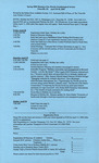 Agenda, Florida Ornithological Society, Spring 2000 Meeting, April 28–30, 2000, B by Florida Ornithological Society