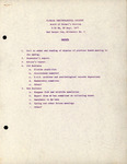 Agendas, Florida Ornithological Society, Board of Directors Meetings, September 30, 1977 and April 21, 1978 by Florida Ornithological Society