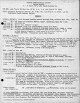 Invitation and Agenda, Florida Ornithological Society, Spring 1977 Meeting, April 22–24, 1977, B by Florida Ornithological Society