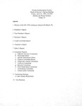 Agenda, Florida Ornithological Society, Board of Directors Spring Meeting, April 16, 1999 by Florida Ornithological Society