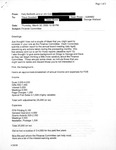 Email, Jim Cox to FOS Finance Committee, Ideas and Responsibilities, March 30, 2000 by James A. Cox