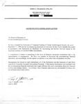 Letter, Tony C. Starace to FOS Board of Directors, 1999 Accountant's Compilation, April 6, 2000 by Tony C. Starace