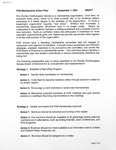 Draft, Florida Ornithological Society, Membership Action Plan, September 1, 2001 by Florida Ornithological Society