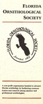 Florida Ornithological Society Pamphlet by Florida Ornithological Society