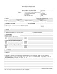 Florida Ornithological Society Records Committee Documentation Form by Florida Ornithological Society