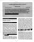 Florida Ornithological Society Newsletter Volume 27, Number 3, Summer 2001 by Florida Ornithological Society
