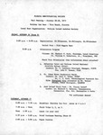Florida Ornithological Society Fall Meeting, October 26–28, 1973 by Florida Ornithological Society