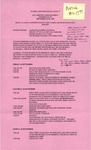 Florida Ornithological Society Fall 2003 Board Meeting Documents, 2003 by Florida Ornithological Society