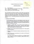 Florida Ornithological Society Memorandum, 1999–2000 by Florida Ornithological Society