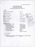 Florida Ornithological Society Board of Director’s Fall Meeting, September 29, 2000 by Florida Ornithological Society