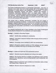 Florida Ornithological Society Membership Action Plan, Draft, September 1, 2001 by Florida Ornithological Society
