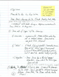 Notes on Breeding Bird Atlas I, 2000 by Unknown