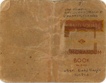 Field Notebook, Joseph C. Howell, 1934–1940 by Joseph C. Howell