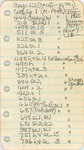 Field Notebook, Joseph C. Howell, 1972–1973 by Joseph C. Howell