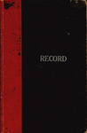 Field Notebook, Lyle S. Hubbard, Bird Observations, 1956–1957 by Lyle S. Hubbard