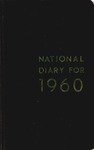Field Notebook, Lyle S. Hubbard, Bird Observations, 1960 by Lyle S. Hubbard