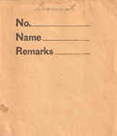 Samuel A. Grimes Nest Records, Gannet, April 16, 1936 by Samuel A. Grimes