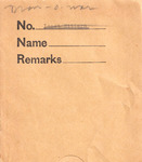 Samuel A. Grimes Nest Records, Man-o-war, October 20, 1935 by Samuel A. Grimes