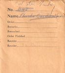 Samuel A. Grimes Nest Records, Water Turkey, March 17, 1932–December 24, 1950 by Samuel A. Grimes