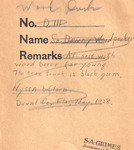 Samuel A. Grimes Nest Records, Wood Duck, April 7, 1935–March 22, 1936 by Samuel A. Grimes
