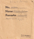 Samuel A. Grimes Nest Records, Brown Pelican, June 30, 1935–May 3, 1936 by Samuel A. Grimes