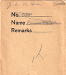 Samuel A. Grimes Nest Records, Yellow-crowned Night Heron, May 5, 1933–August 18, 1963 by Samuel A. Grimes