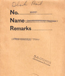 Samuel A. Grimes Nest Records, Black Rail, July 23, 1933–July 14, 1935 by Samuel A. Grimes